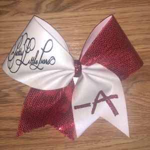 Pretty Little Liars Cheer Bow